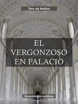 cover image of El Vergonzoso en Palacio